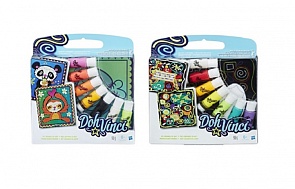 Набор для творчества из серии Dohvinci - Арт-Трафареты Давинчи (Hasbro, C0913EU4)